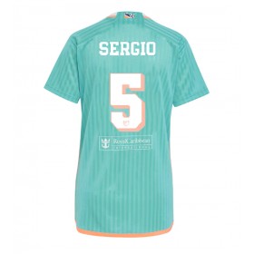 Inter Miami Sergio Busquets #5 Tredje skjorte til dame 2024-25 Kortermet